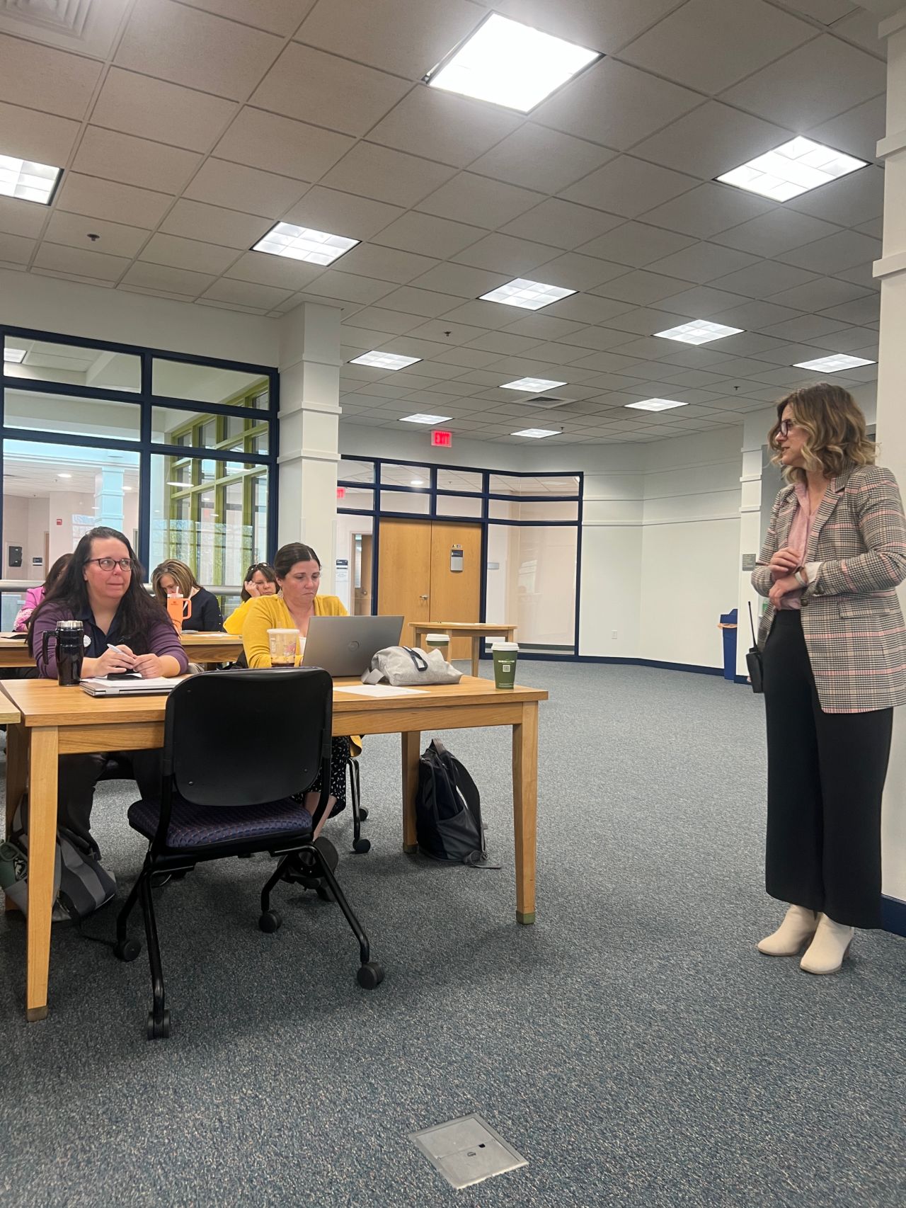 Lab School Teams Meet at UMW alt