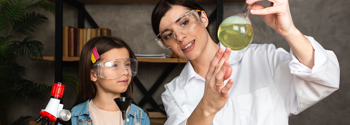 Science Experiments with Microscope